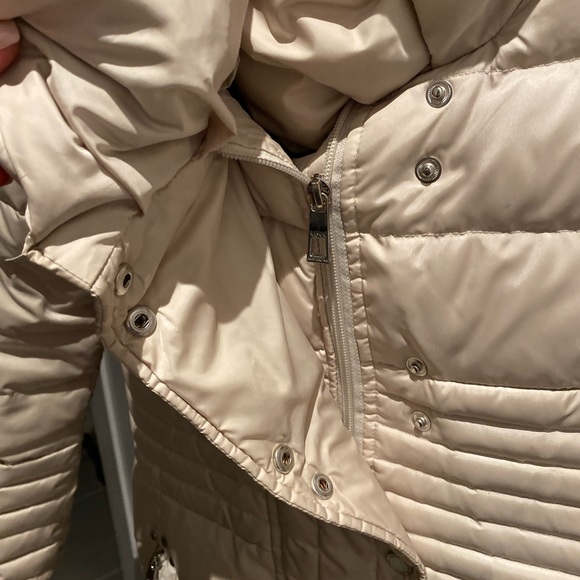 Mexx Cream Puffer Coat - Picture 5 of 8